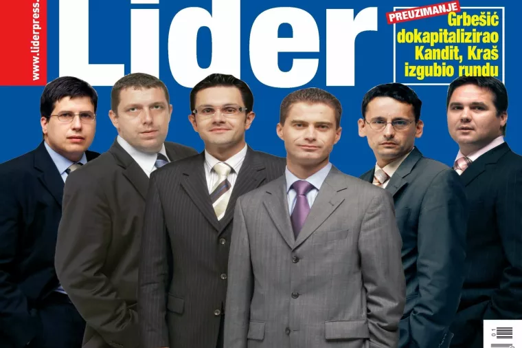 Prvi broj Lidera