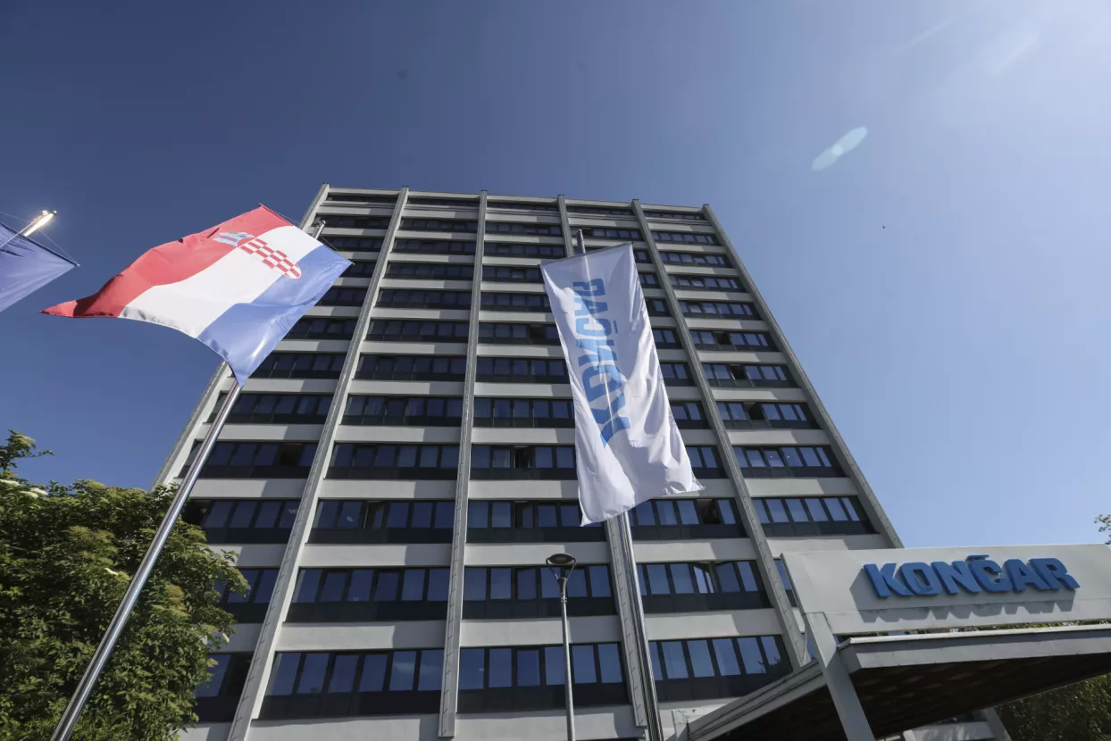 Končar, upravna zgrada.