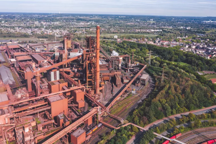 ThyssenKrupp tvornica, Duisburg