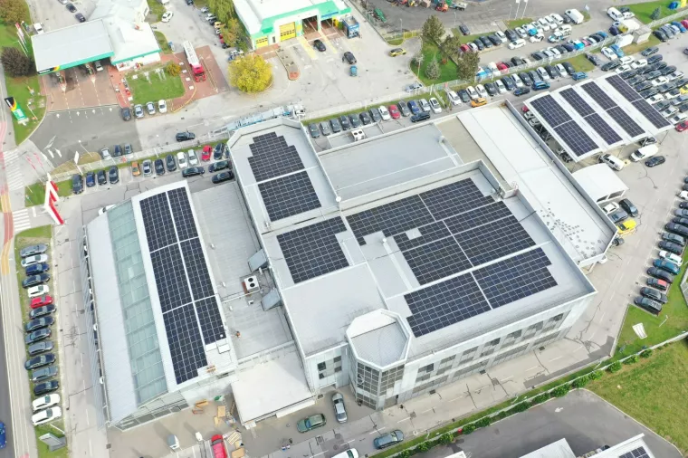 Zubak Grupa solarne elektrane Sesvete