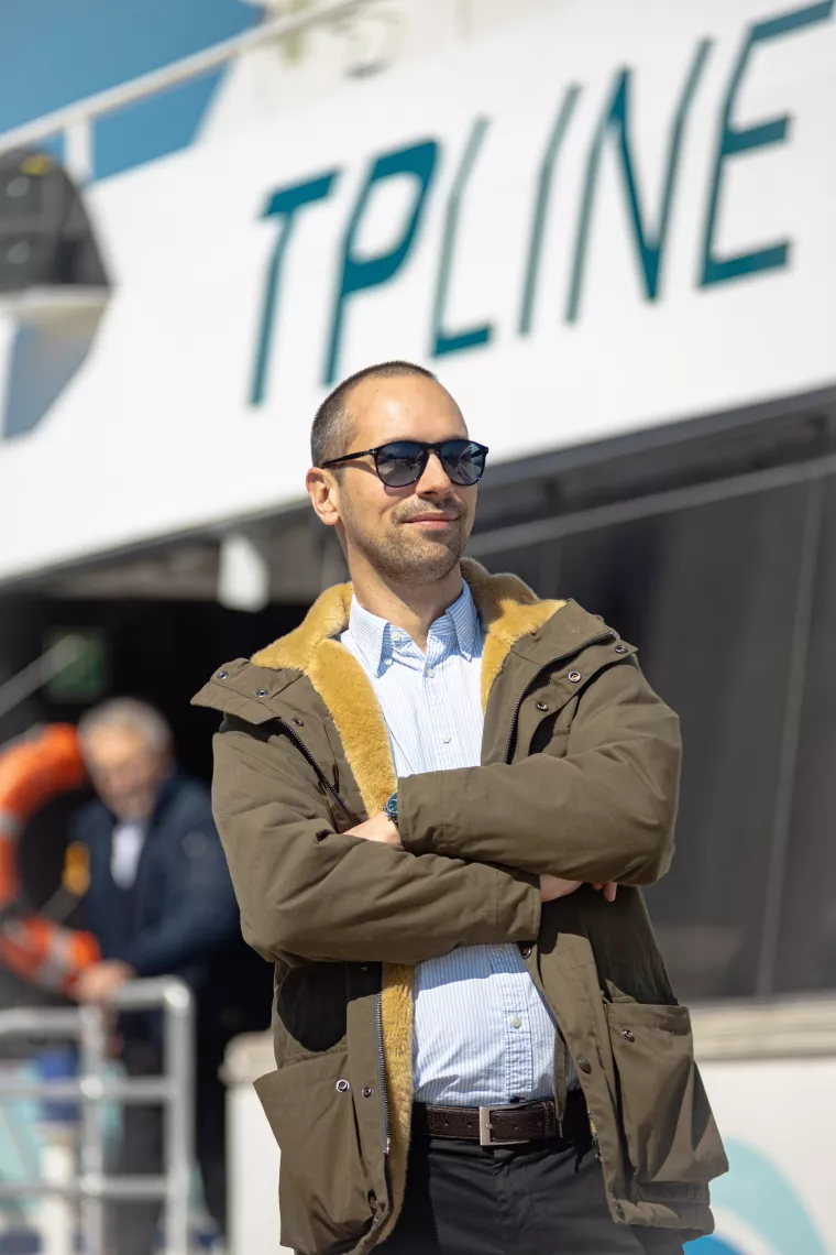 Ivan Malik, direktor TP Line