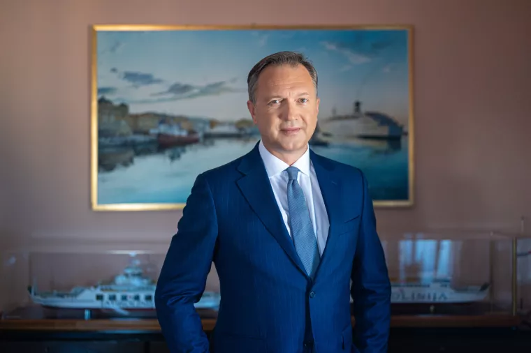 David Sopta, predsjednik Uprave Jadrolinije