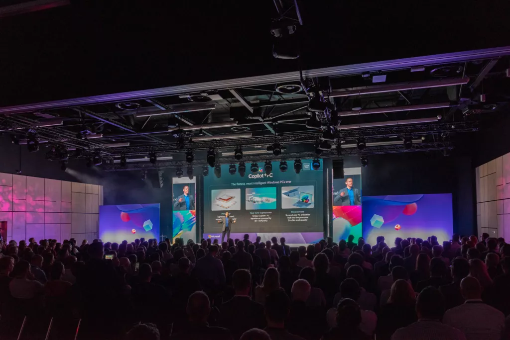 Scott WoodgateMicrosoft AI tour, Prag