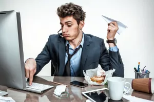 radnik, uredski radnik