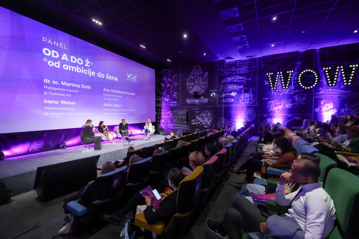 , Panel od A do Ž, Wolf 3.0 Conference, Zagreb, Croatia, 06.10.2023, Mandatory Credit © Jozo Cabraja/kolektiff