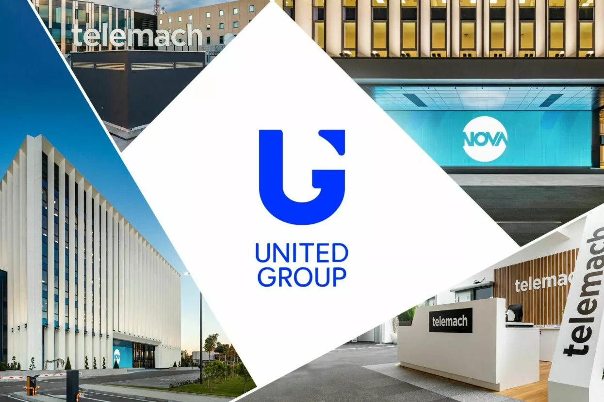 United Grupa: Telemach Slovenija i Nova Bugarska 