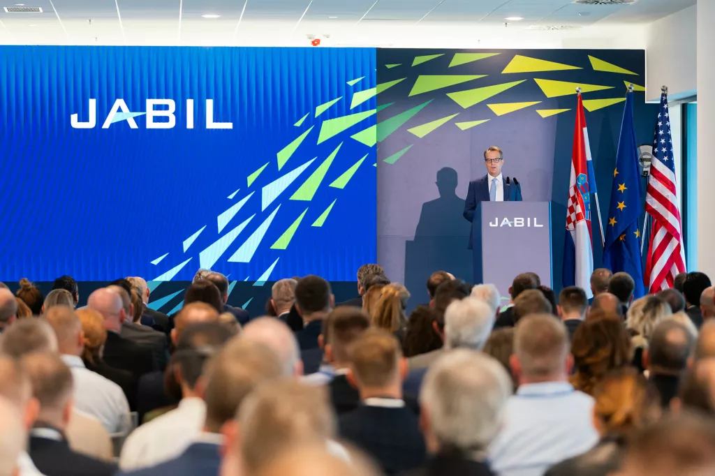 Fred McCoy, Jabilov izvršni potpredsjednik zadužen za globalno poslovanjeJabil, otvaranje pogona u Osijeku