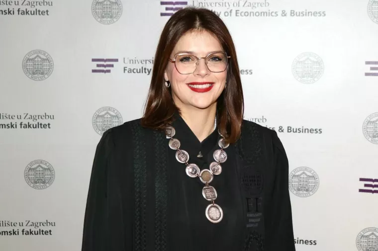 Sanja Sever Mališ, dekanica Ekonomskog fakulteta Sveučilišta Zagreb