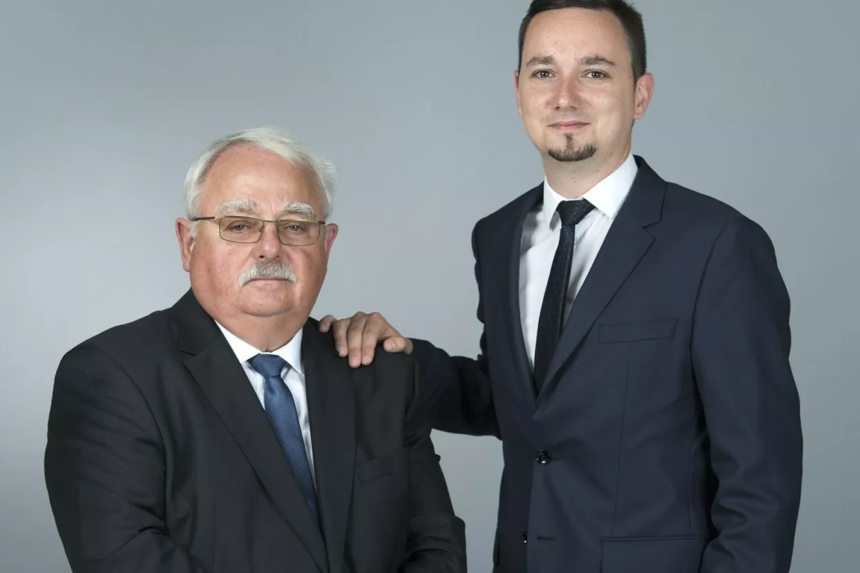 Tomislav i Domagoj Cvetko