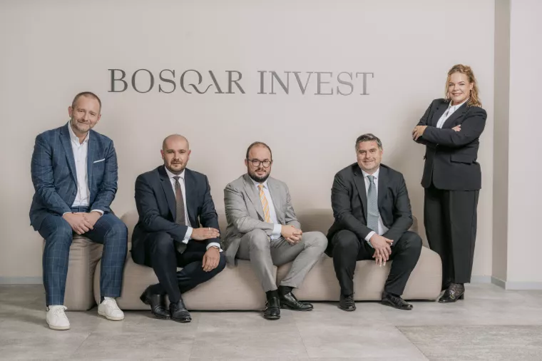 Darko Horvat, Tomislav Glavaš, Luka Orešković, Vanja Vlak i Tamara Sardelić, BOSQAR INVEST