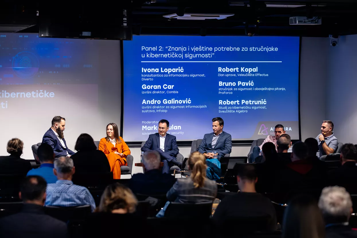 Algrebra, konferencija o kibernetičkoj sigurnosti
