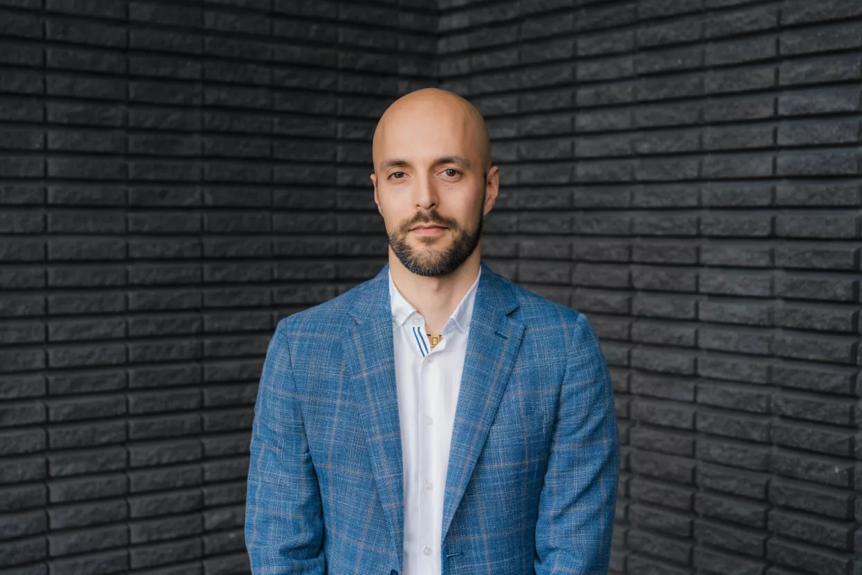 Blaž Fernc, glavni direktor za ljudske potencijale, korporativne komunikacije i održivost poslovanja u A1 Hrvatska i A1 Slovenija