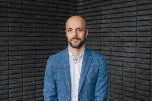 Blaž Fernc, glavni direktor za ljudske potencijale, korporativne komunikacije i održivost poslovanja u A1 Hrvatska i A1 Slovenija