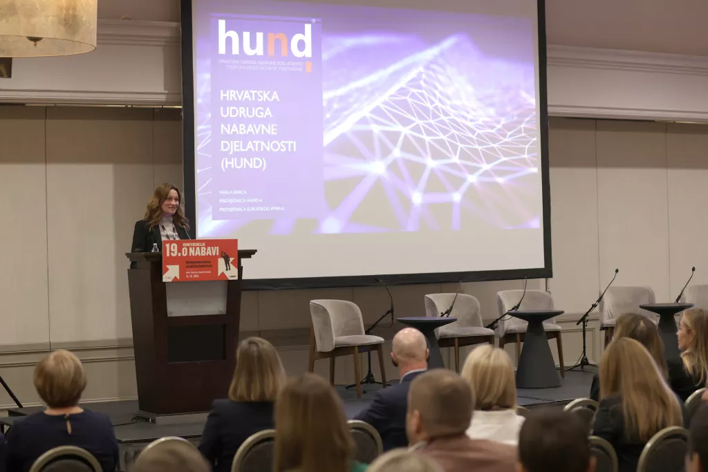 Konferencija o nabavi 2024. Mirela Senica