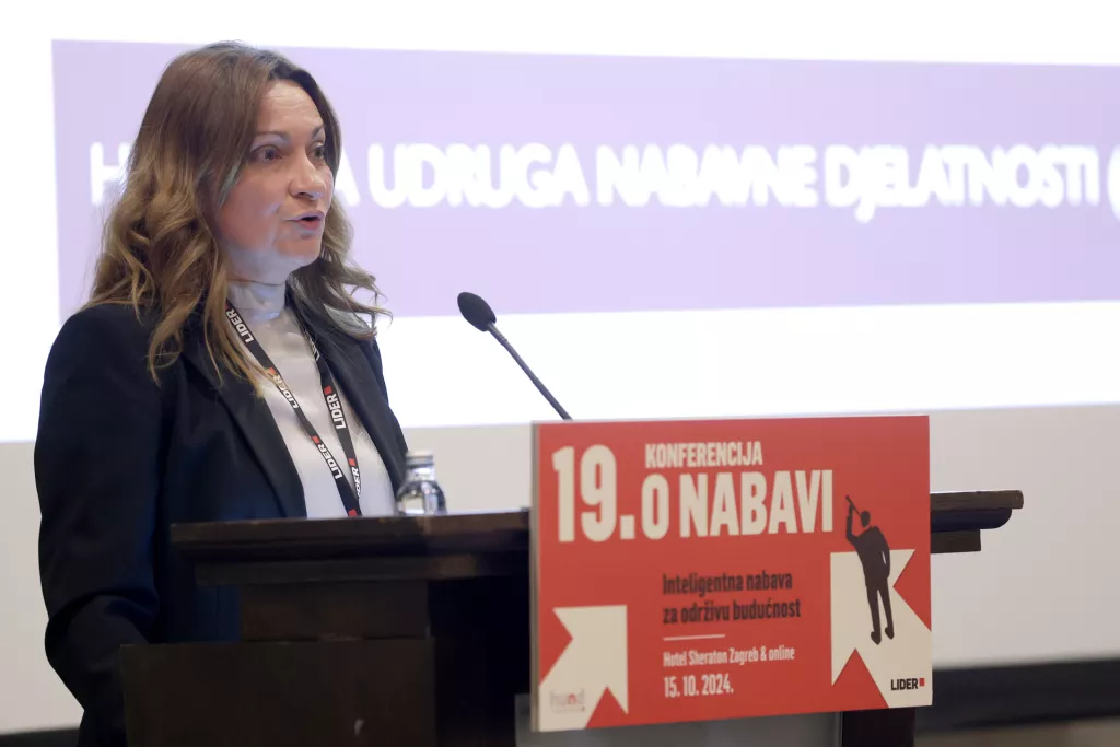 Konferencija o nabavi 2024. Mirela Senica