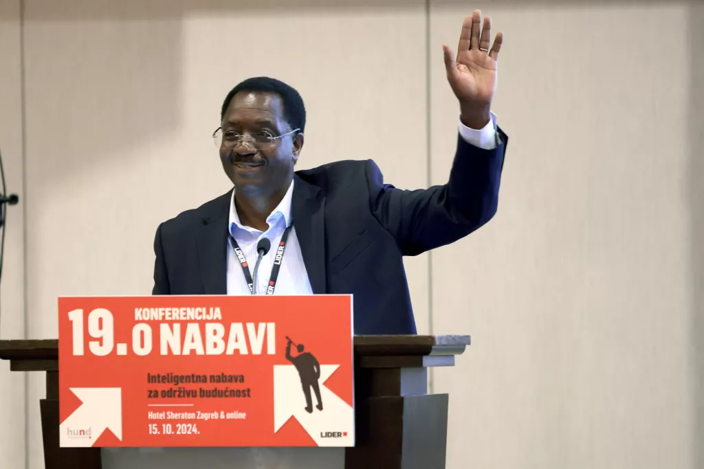 Konferencija o nabavi 2024. Chris Oanda