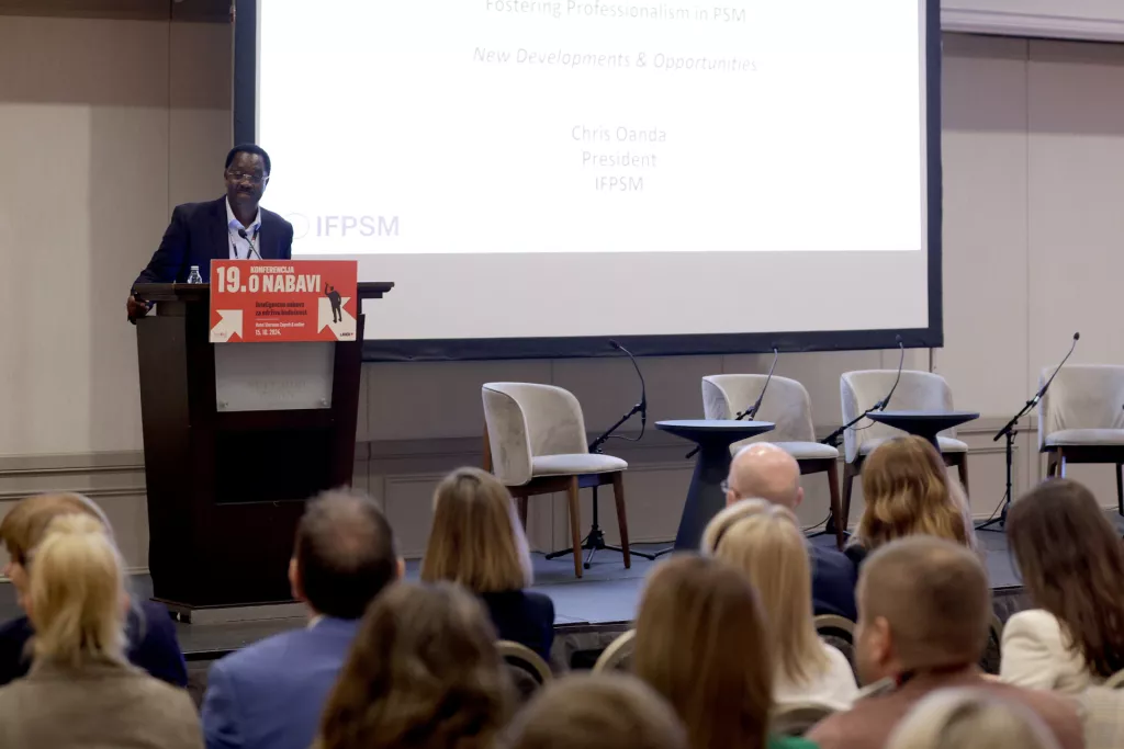 Konferencija o nabavi 2024. Chris Oanda