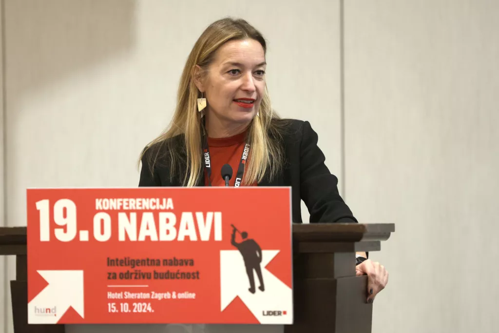 Konferencija o nabavi 2024. Iva Verson