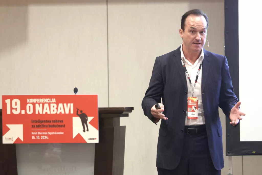 Konferencija o nabavi 2024. Carsten Vollrath