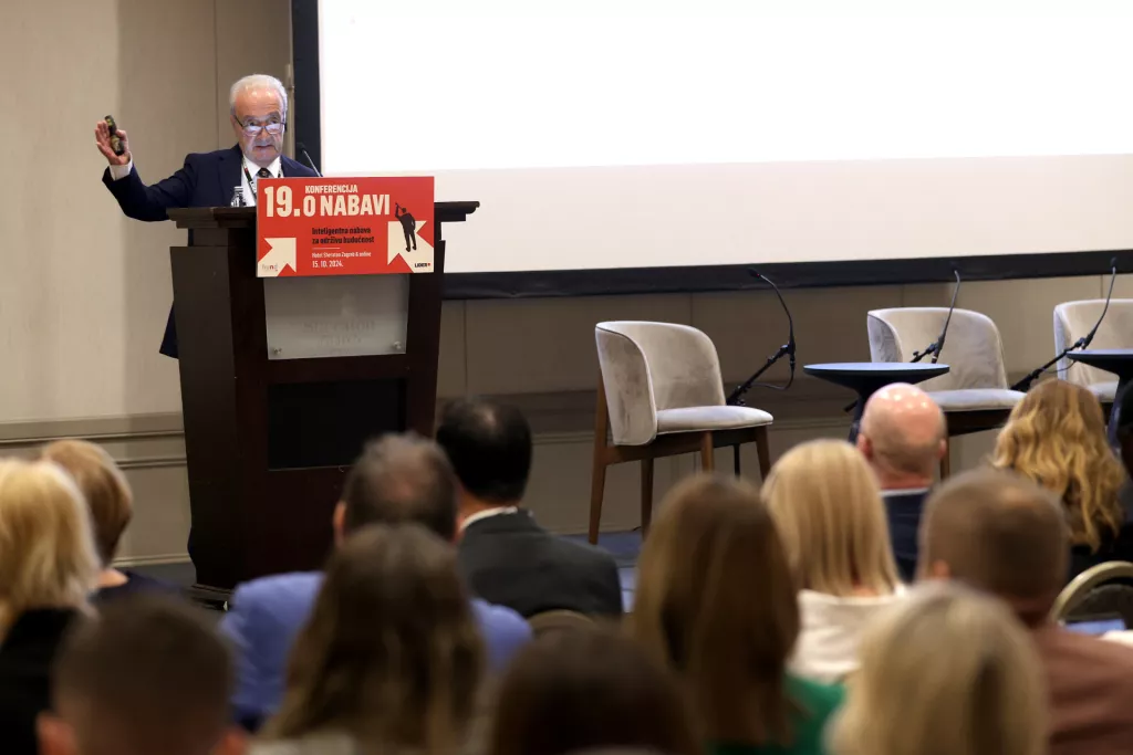 Konferencija o nabavi 2024. Giovanni Atti