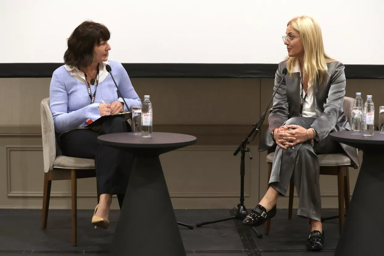 Konferencija o nabavi 2024. Gordana Gelenčer i Zorana Šubašić