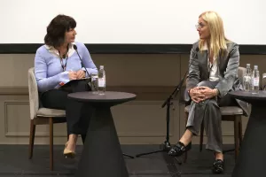 Konferencija o nabavi 2024. Gordana Gelenčer i Zorana Šubašić