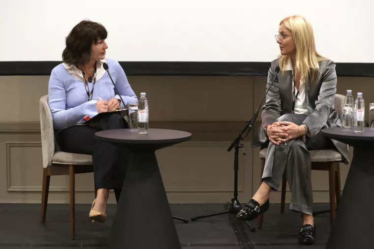 Konferencija o nabavi 2024. Gordana Gelenčer i Zorana Šubašić