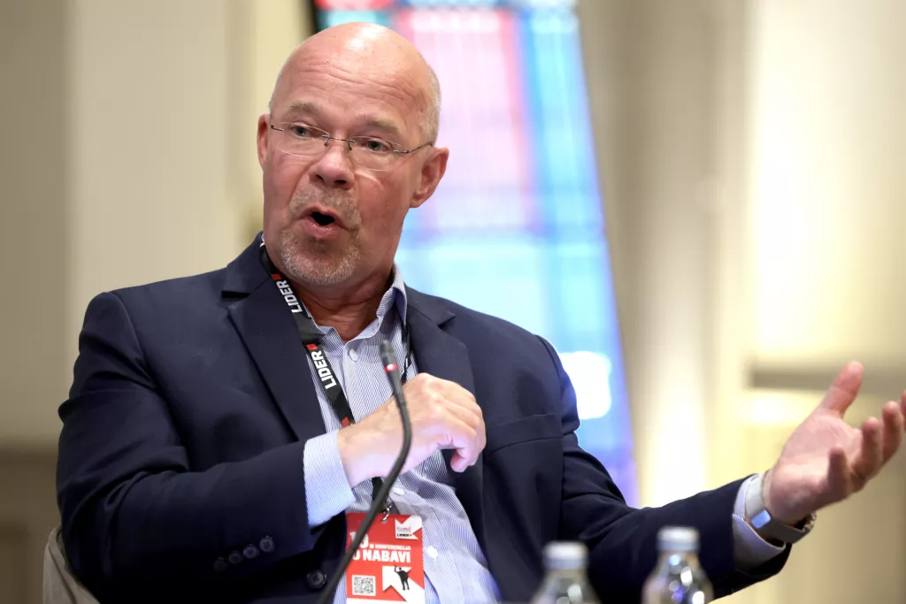 Konferencija o nabavi 2024. Okrugli stol "Pametna nabava za održivu budućnost" Markku Henttinen