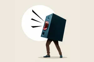 Samopromocija ilustracija