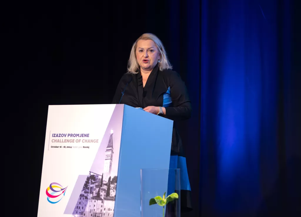 Ivana Gažić na konferenciji Izazov promjene