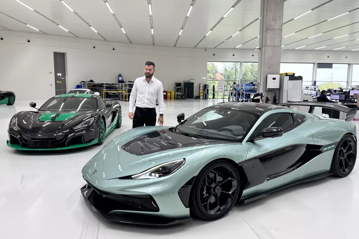 Mate Rimac, Nevera R