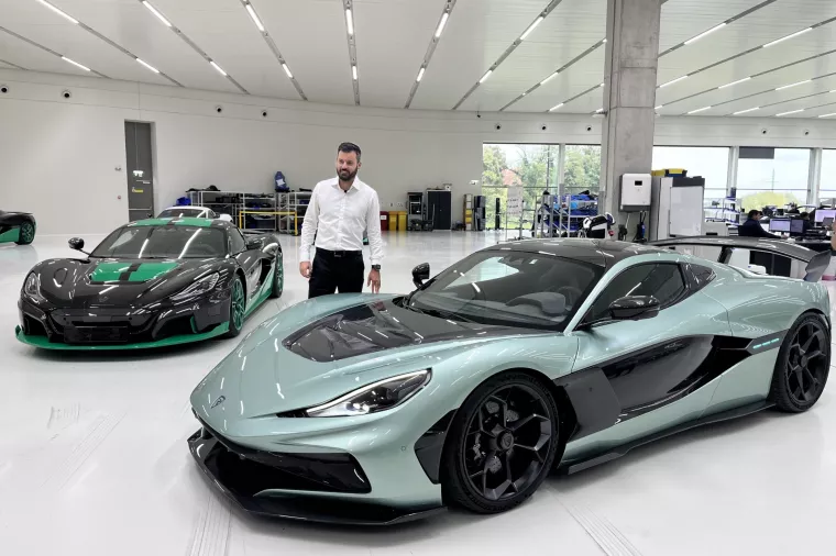 Mate Rimac, Nevera R