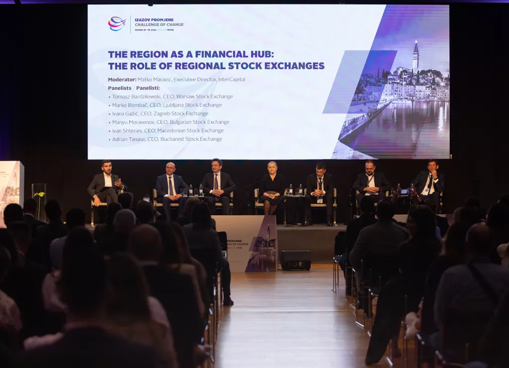 Predsjednici Uprava šest regionalnih burzi - Zagrebačke, Ljubljanske, Varšavske, Bugarske, Makedonske i Bukureštanske