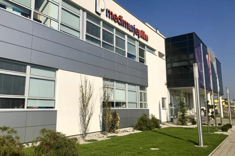 Međimurje - plin, zgrada