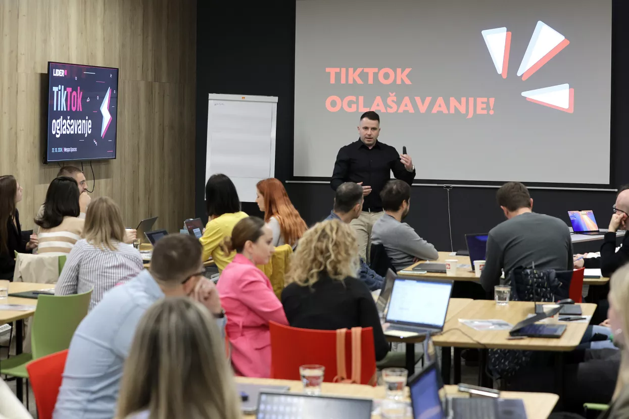 TikTok oglašavanje edukacija, Marijan Palić