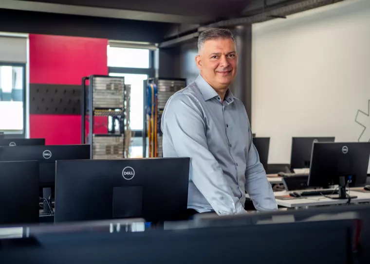 Zlatan Morić voditelj Studija kibernetičke sigurnosti na Sveučilištu Algebra: