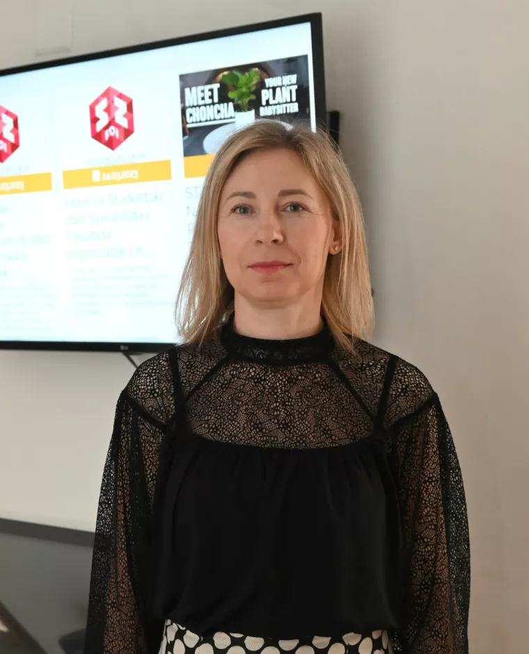 prof. dr. sc. Renata Mekovec, voditeljica studija Upravljanje sigurnošću i revizija informacijskih sustava na FOI-ju