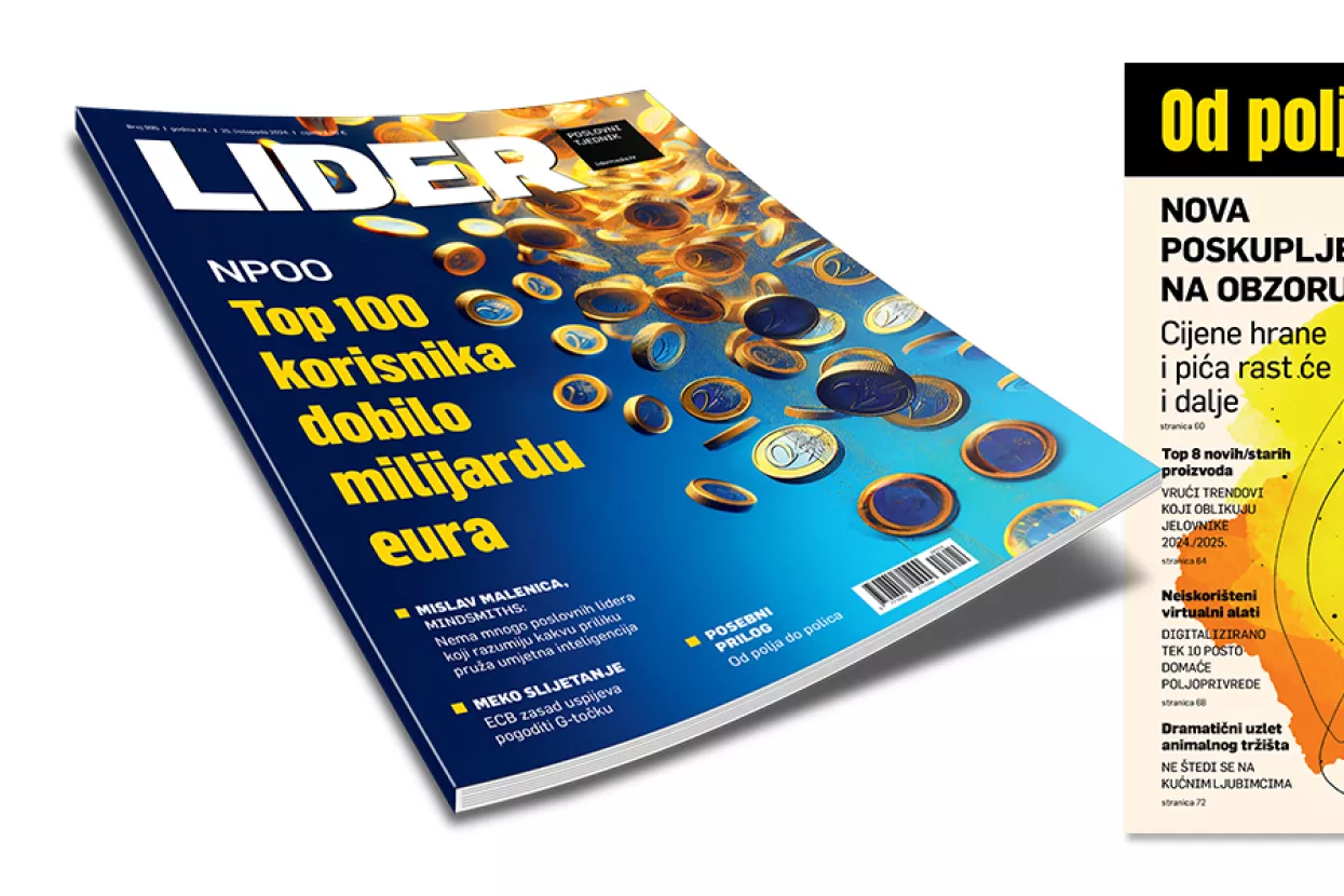 Lider i Od polja do polica 995