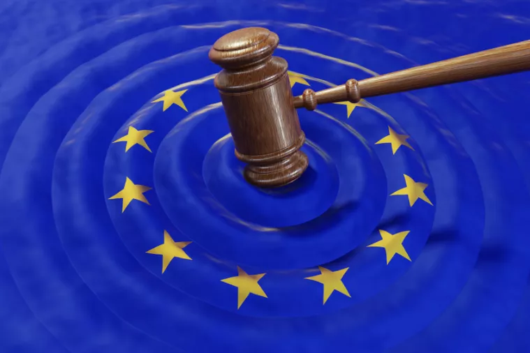 EU kazna, kazne, sud