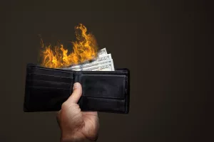 bezgotovinsko društvo,, keš