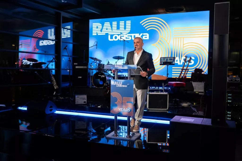 Luka Rajić, Ralu Logistika