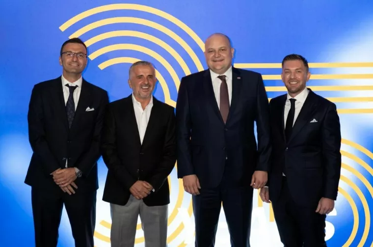 Mate Andabaka, Luka Rajić, Ante Šušnjar i Mario Mesaroš