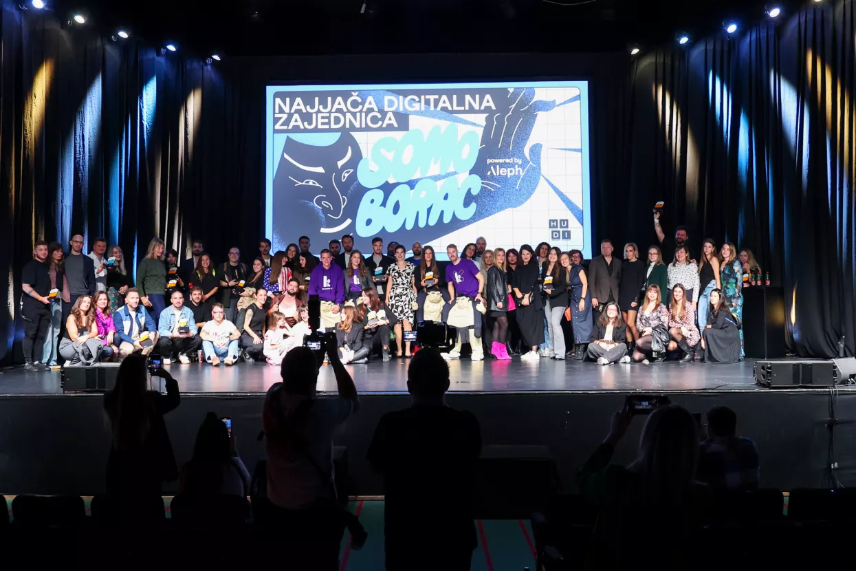 Dodjela nagrada SoMOo Borac u Kinu SC.