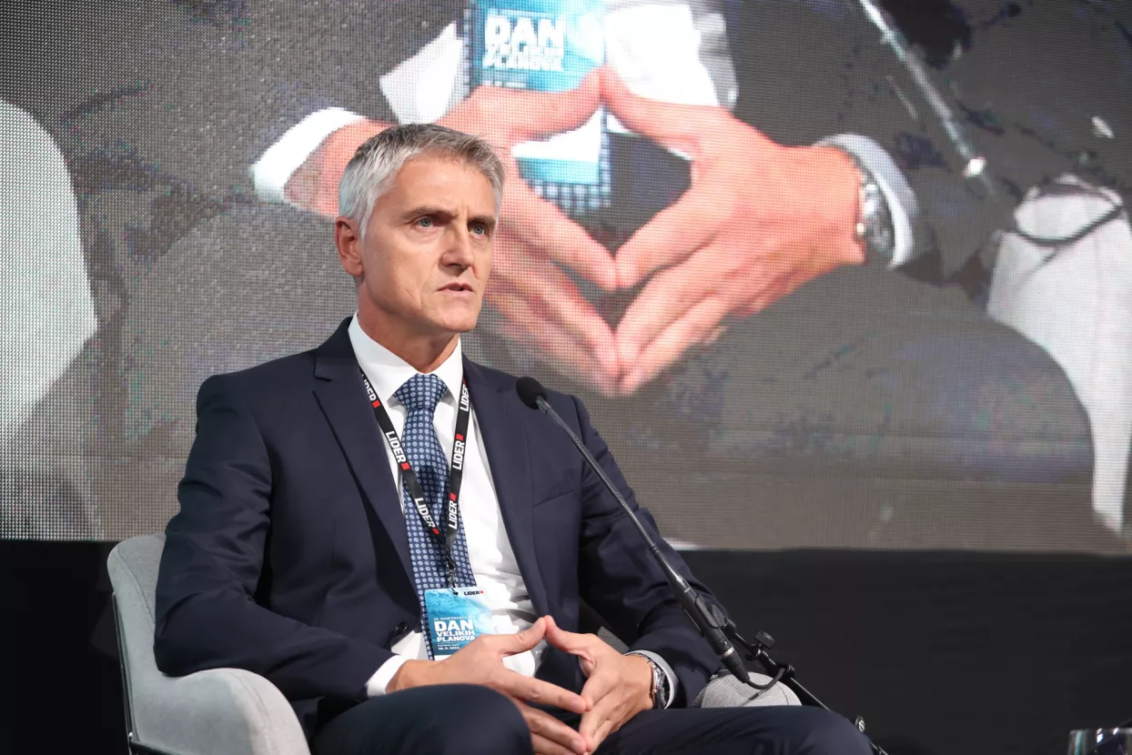 Dan velikih planova 2024.Okrugli stol: Izazovi u 2025.- Kako se pripremiti?Gordan Kolak