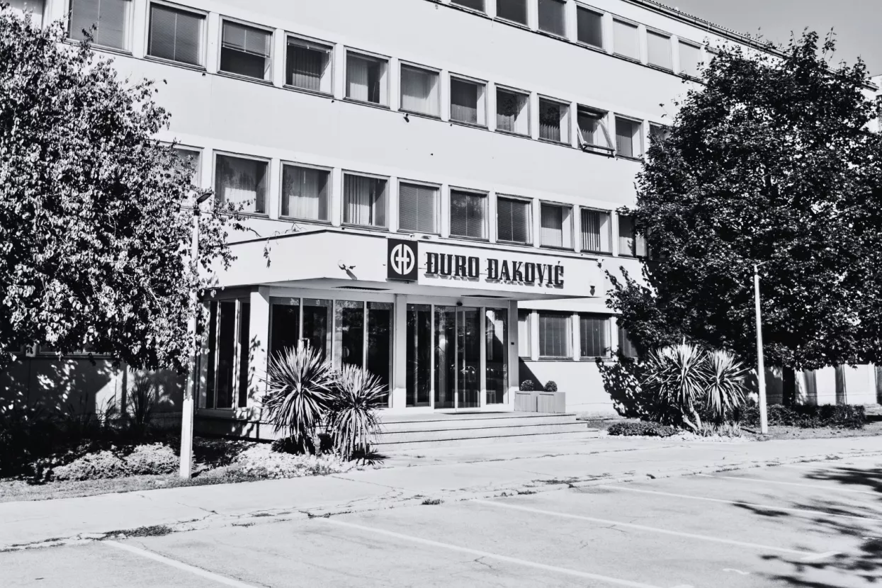 Đuro Đaković zgrada