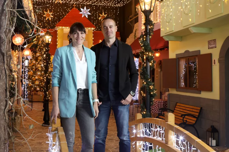 Ana i Željko Fresl, Gospodari svjetla d.o.o.