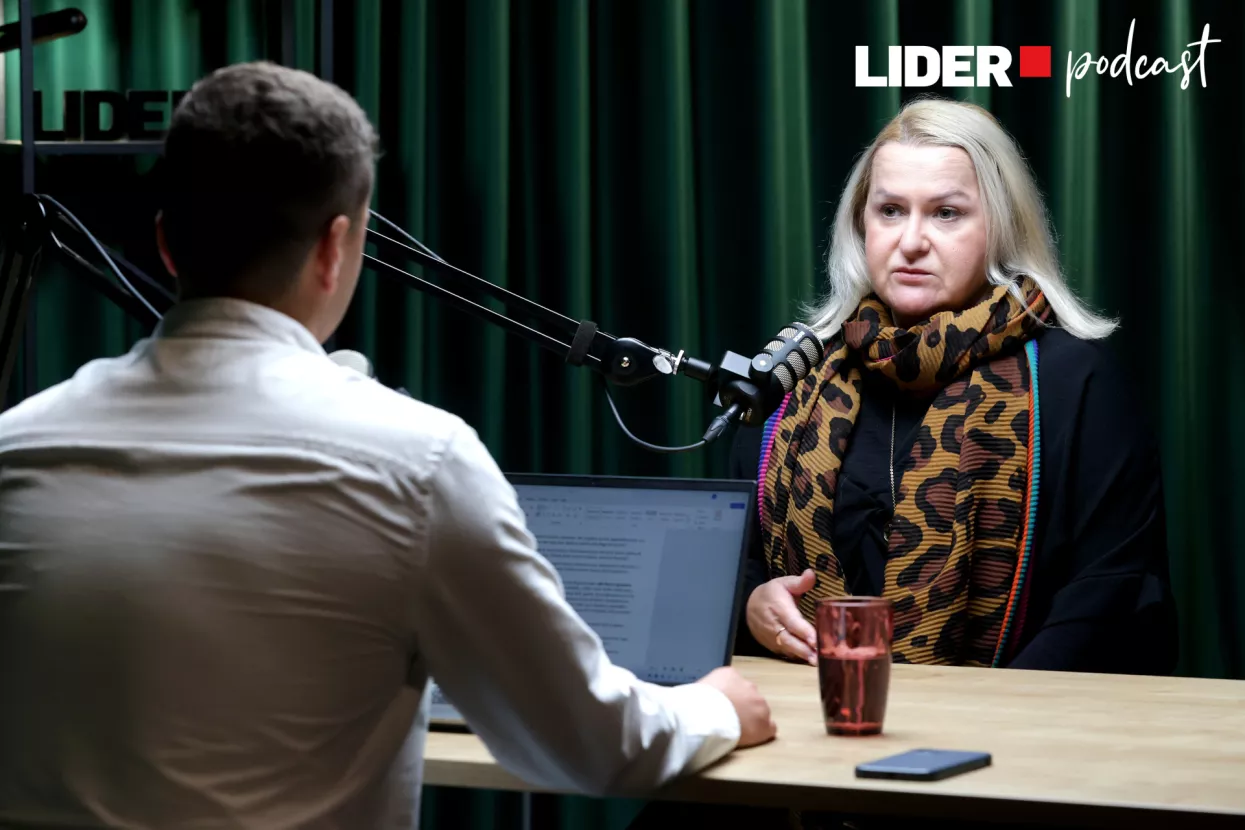 Lider Podcast #87 - Ivana Gažić i Roko Kalafatić 