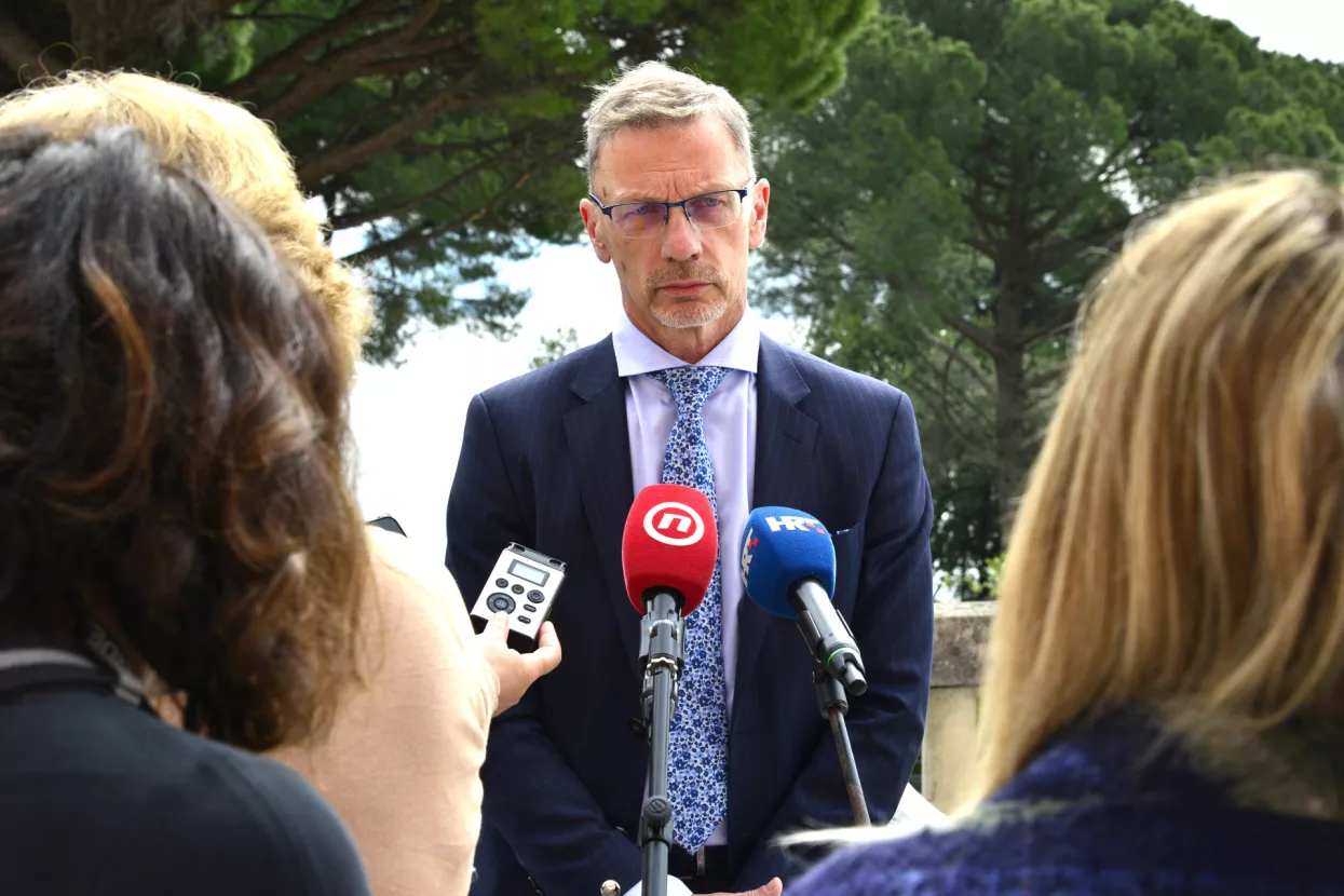 Regionalni financijski forum 2023. Boris Vujčić