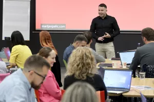 TikTok oglašavanje edukacija, Marijan Palić