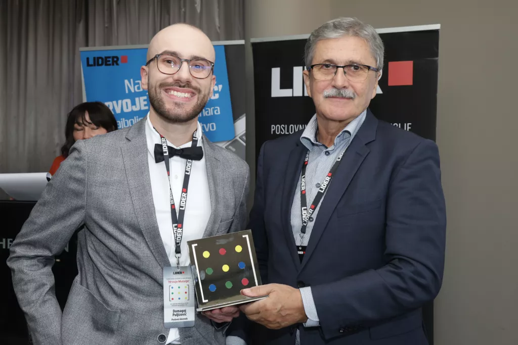 Dodjela nagrade Hrvoje Mateljić 2024. Domagoj Paljizović i Miodrag Šajatović